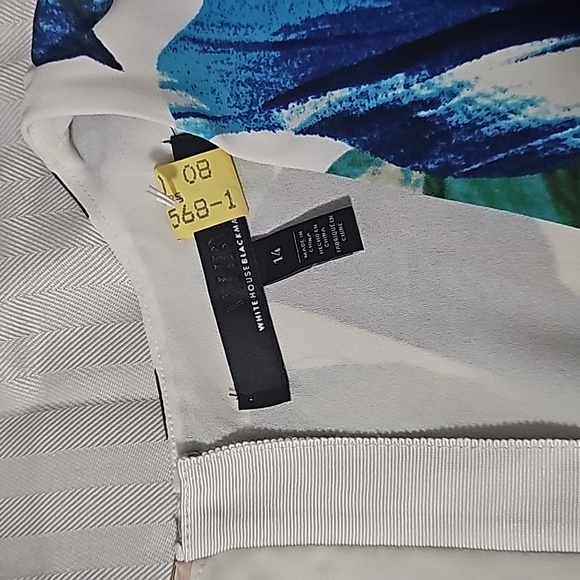 WHBM cocktail dress size 14 - Picture 9 of 17